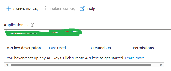 access key history